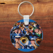 tromboombok AKA band geeks wild Sleutelhanger (Voorkant)