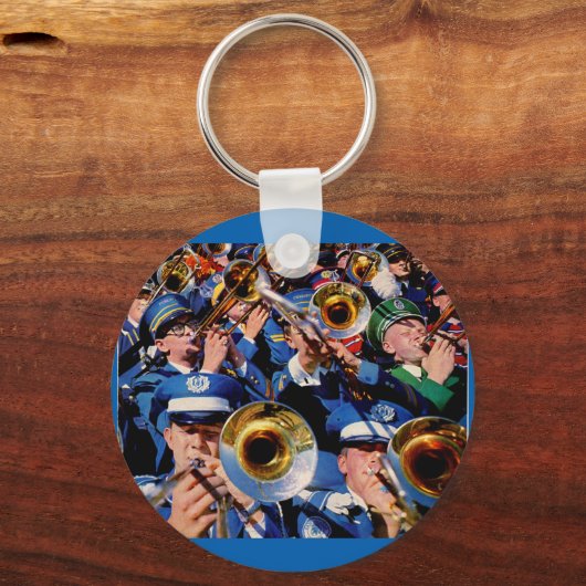 tromboombok AKA band geeks wild Sleutelhanger (Voorkant)