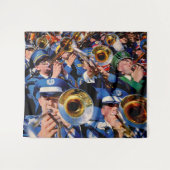 tromboombok AKA band geeks wild Wandkleed (Voorkant (horizontaal))