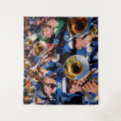 tromboombok AKA band geeks wild Wandkleed (Voorkant)