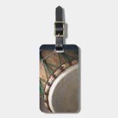 trommel bagagelabel (Voorkant verticaal)