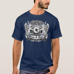Trommel & Bass Crest T-shirt