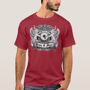 Trommel & Bass Crest T-shirt