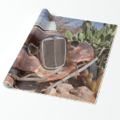 Trommel Cadeaupapier (Uitgerold)