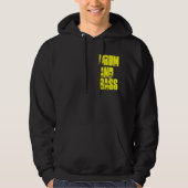 trommel en baars hoodie (Voorkant)