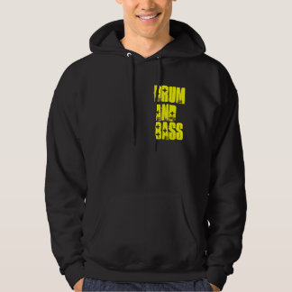 trommel en baars hoodie