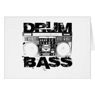 Trommel en Bass