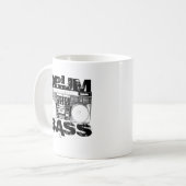 Trommel en Bass Koffiemok (Voorkant links)