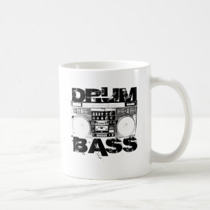 Trommel en Bass Koffiemok