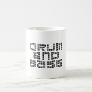 Trommel en Bass Koffiemok