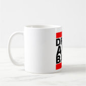 Trommel en Bass Koffiemok (Links)