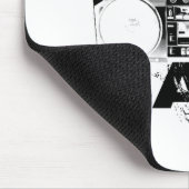 Trommel en Bass Muismat (Hoek)