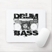 Trommel en Bass Muismat (Met muis)