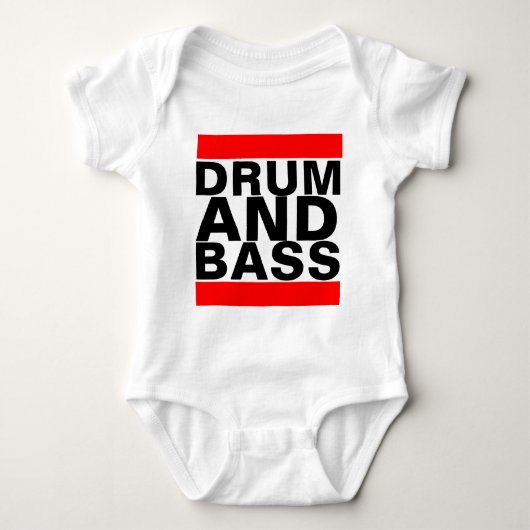 Trommel en Bass Romper (Voorkant)