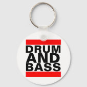 Trommel en Bass Sleutelhanger (Voorkant)