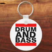 Trommel en Bass Sleutelhanger (Voorkant)