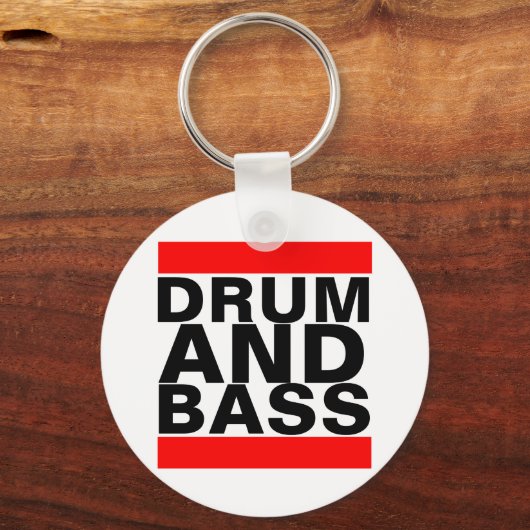 Trommel en Bass Sleutelhanger (Voorkant)