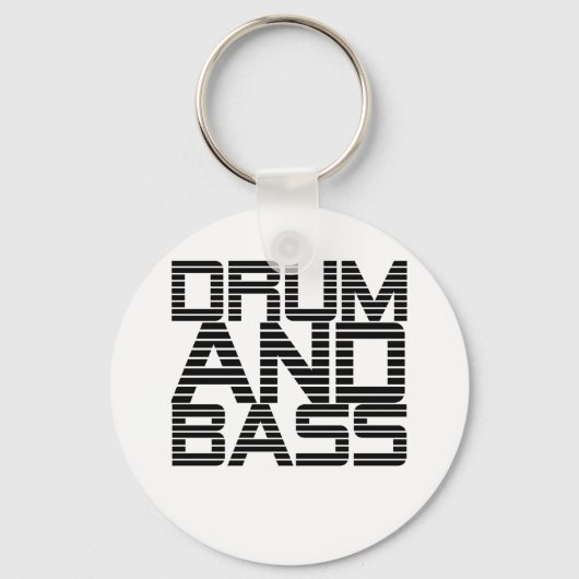 Trommel en Bass Sleutelhanger (Voorkant)
