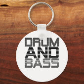 Trommel en Bass Sleutelhanger (Voorkant)