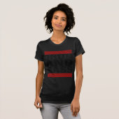 Trommel en Bass T-shirt (Voorkant volledig)