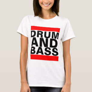 Trommel en Bass T-shirt