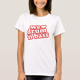 Trommel en Bass T-shirt