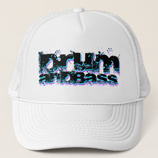 Trommel en Bass Trucker Pet (Voorkant)