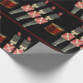 Trommel- en Nutkraker Soldaten die papier pakken (Hoek)