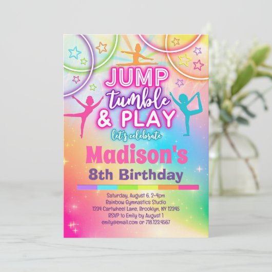 Trommel en regenboogturkije spelen Birthday Kaart (Staand voorkant)