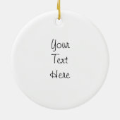 Trommel- en rondetiketten op basis van planten keramisch ornament (Achterkant)