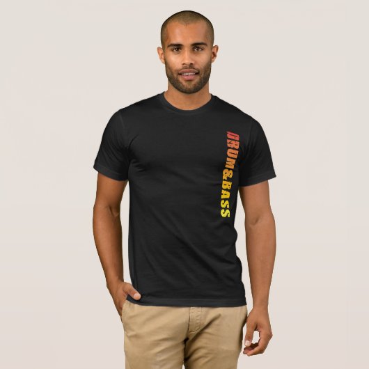 Trommel en T-shirt met tas (Voorkant volledig)