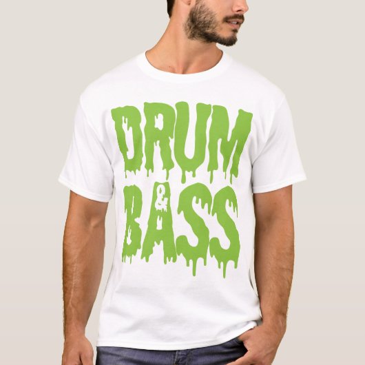 Trommel en T-shirt met tas (Voorkant)