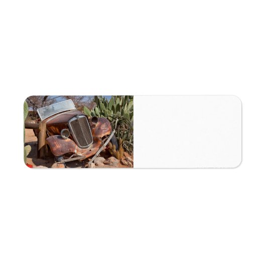 Trommel Etiket (Voorkant)