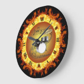 Trommel ingesteld ~ Fire Creation #3 ~ Out of the  Grote Klok (Hoek)