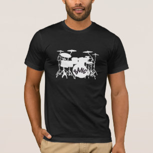 Trommel instellen T-shirt