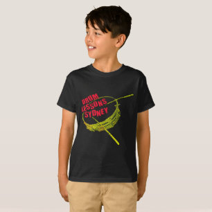 Trommel Lessons Sydney t-shirt