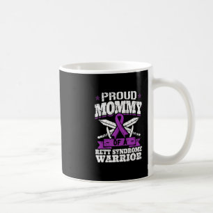 Trommel mammie van een Rett Syndrome Warrior RTT A Koffiemok