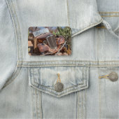 Trommel Naamplaatje (In situ)