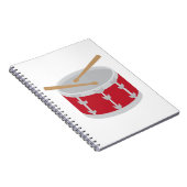Trommel Notitieboek (Rechterzijde)