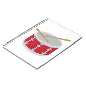Trommel Notitieboek (Linkerzijde)