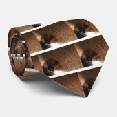 Trommel of drummer Cymbal Afbeelding Stropdas (Opgerold)