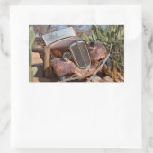 Trommel Rechthoekige Sticker (Tas)