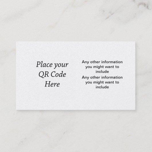 Trommel Setcymbals en stokken (2 zijdig) Visitekaartje (Achterkant)