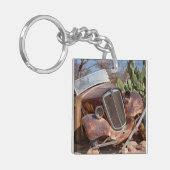 Trommel Sleutelhanger (Voorkant Links)