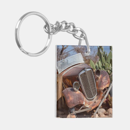 Trommel Sleutelhanger (Voorkant Links)
