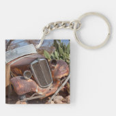 Trommel Sleutelhanger (Achterkant)