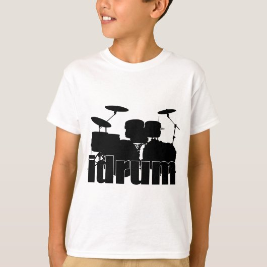 trommel t-shirt (Voorkant)