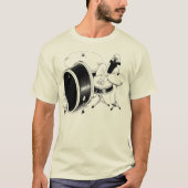 trommel t-shirt (Voorkant)