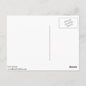 Trommel (tempel) briefkaart (Achterkant)