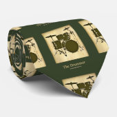 trommel / trommel stropdas (Opgerold)